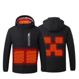 Combinaison chauffante avec batterie externe de 16 000 mAh 