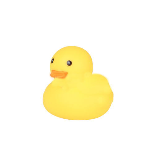 Patito de goma amarillo 