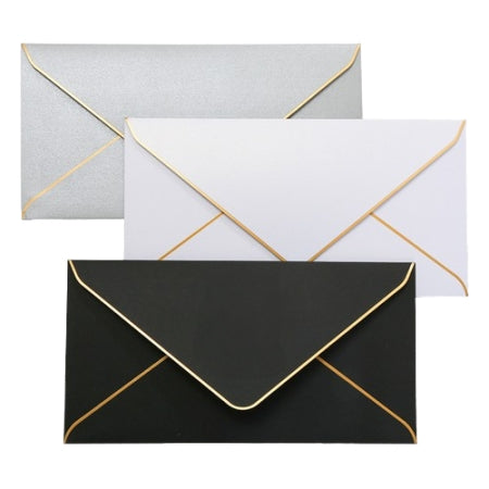 Customized Gold Edged Envelope