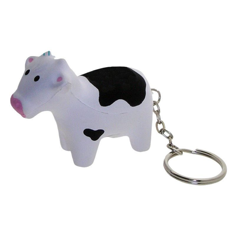 Cow Keychain