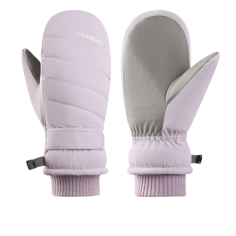 Guantes de esquí cálidos 