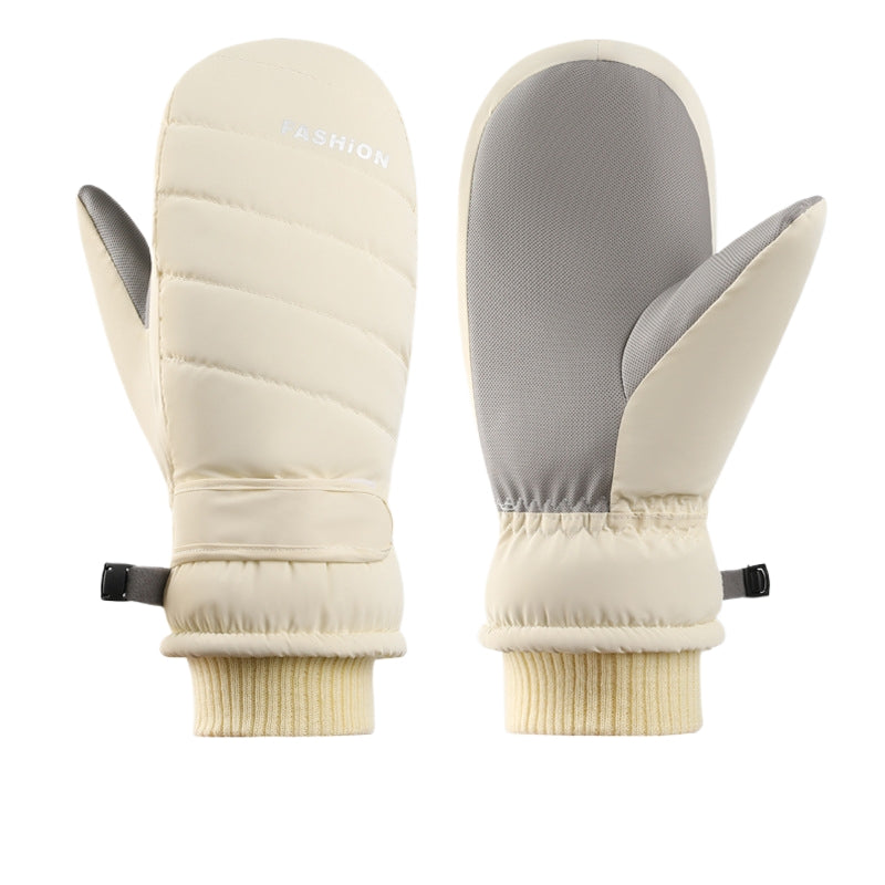 Guantes de esquí cálidos 