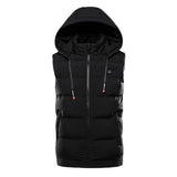 Gilet chauffant avec batterie externe de 10 000 mAh