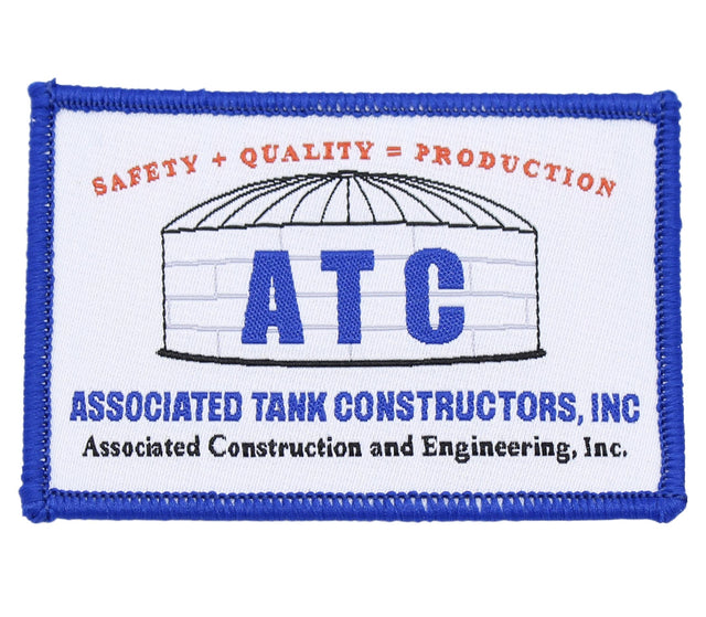 4x5 In Embroidered Patch