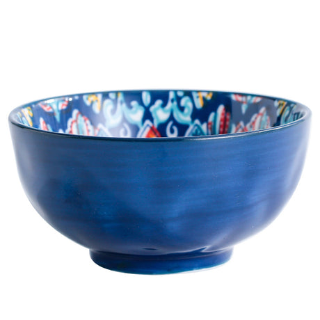 6" Bohemian Ceramic Soup Bowl