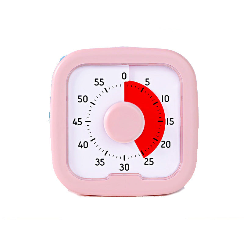 Horloge de compte à rebours pour bureau pour enfants 