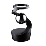 Décoration de bureau en forme de gyroscope flottant 