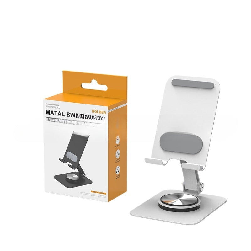 Support de téléphone pliable en alliage d'aluminium 