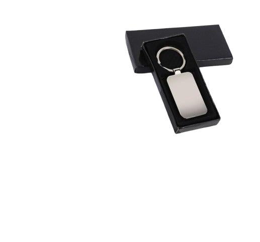 Porte-clés en cuir avec boîte 