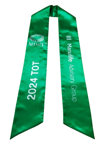 Double Layer Beauty Pageant Sash