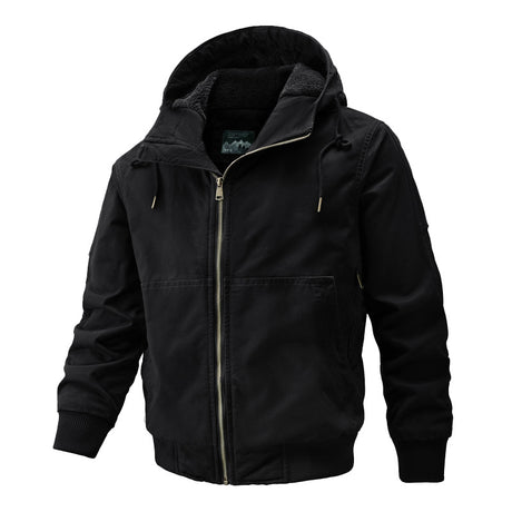 Winter Lamb Wool Jacket