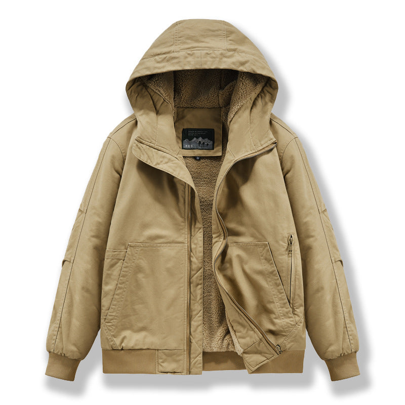 Winter Lamb Wool Jacket