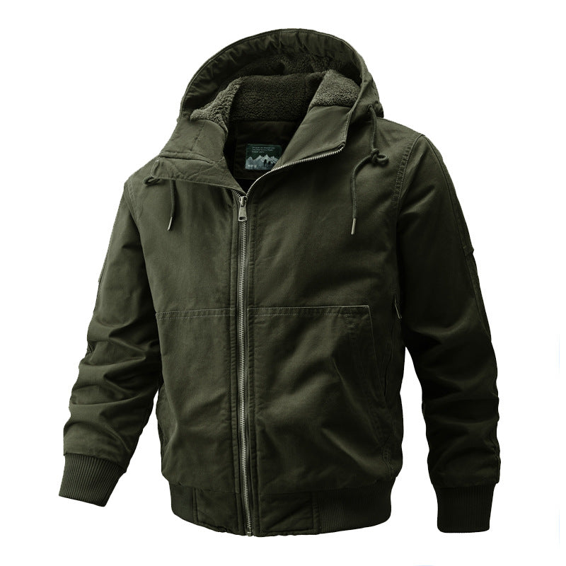 Winter Lamb Wool Jacket