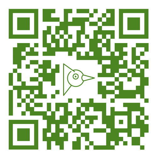 Autocollant biodégradable 3" x 3" 