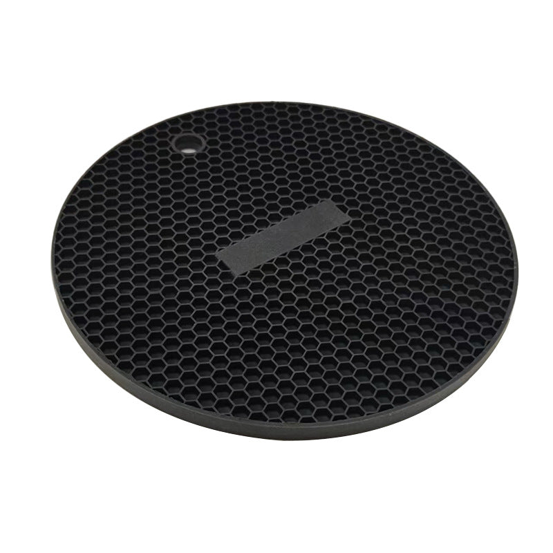 Circular Honeycomb Silicone Placemat