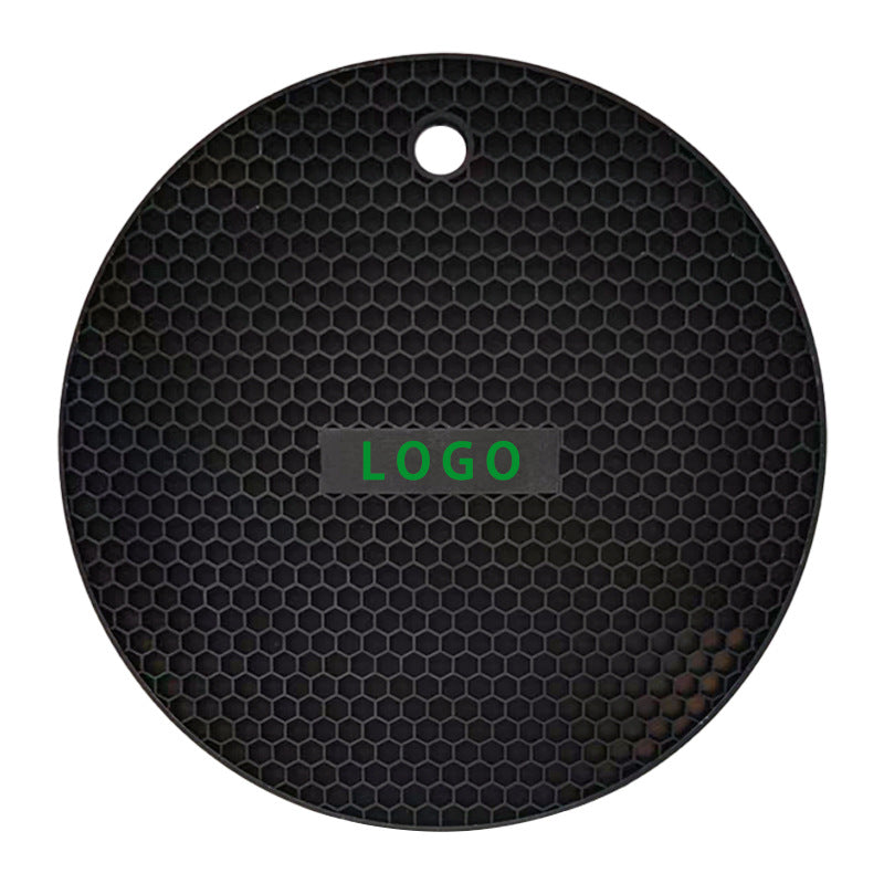 Circular Honeycomb Silicone Placemat