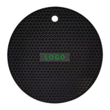 Circular Honeycomb Silicone Placemat