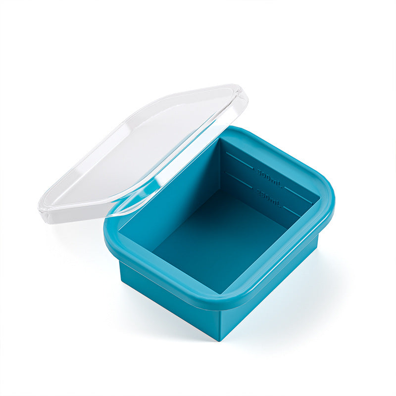 Square Silicone Fresh-keeping Box