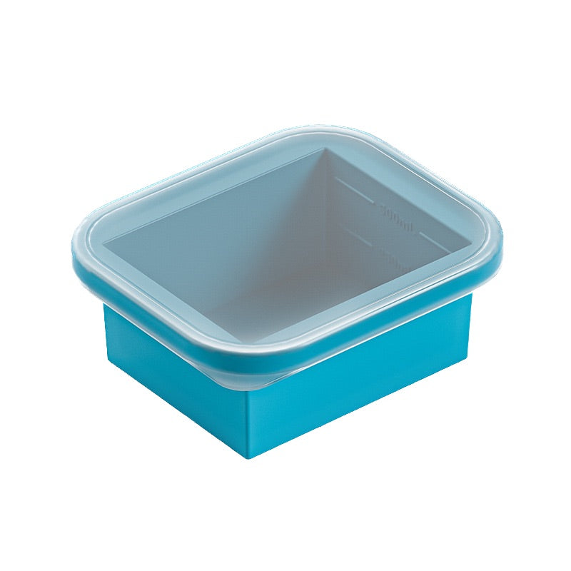 Square Silicone Fresh-keeping Box