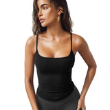 Women Scoop Neck Tank Top