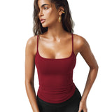 Women Scoop Neck Tank Top