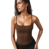 Women Scoop Neck Tank Top
