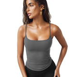 Women Scoop Neck Tank Top