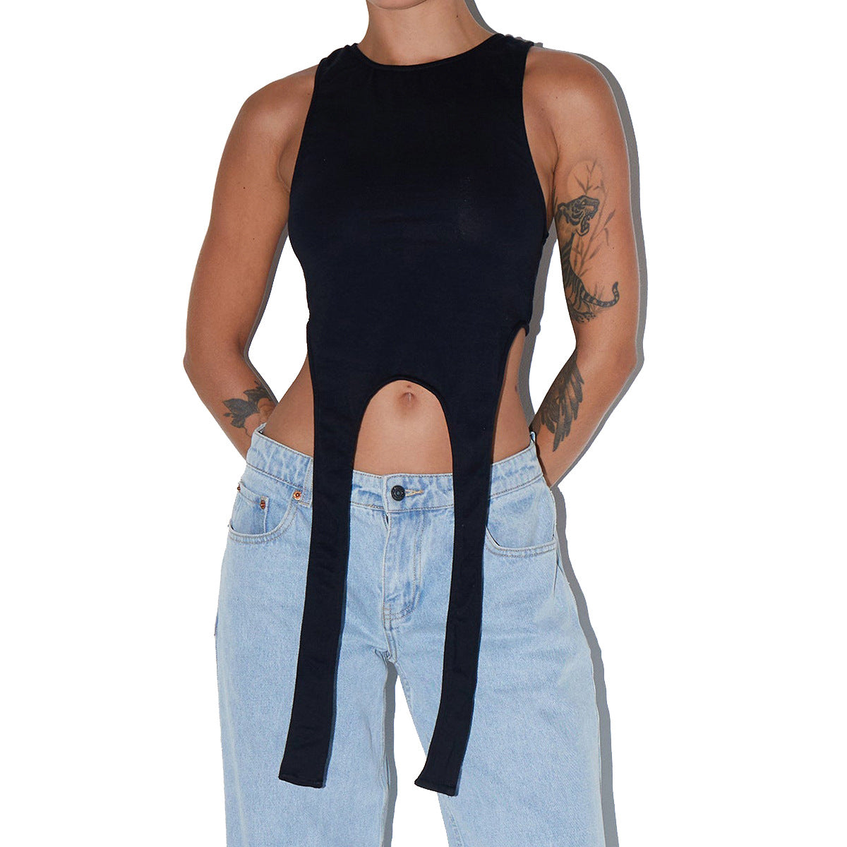 Women Creative Tank Top