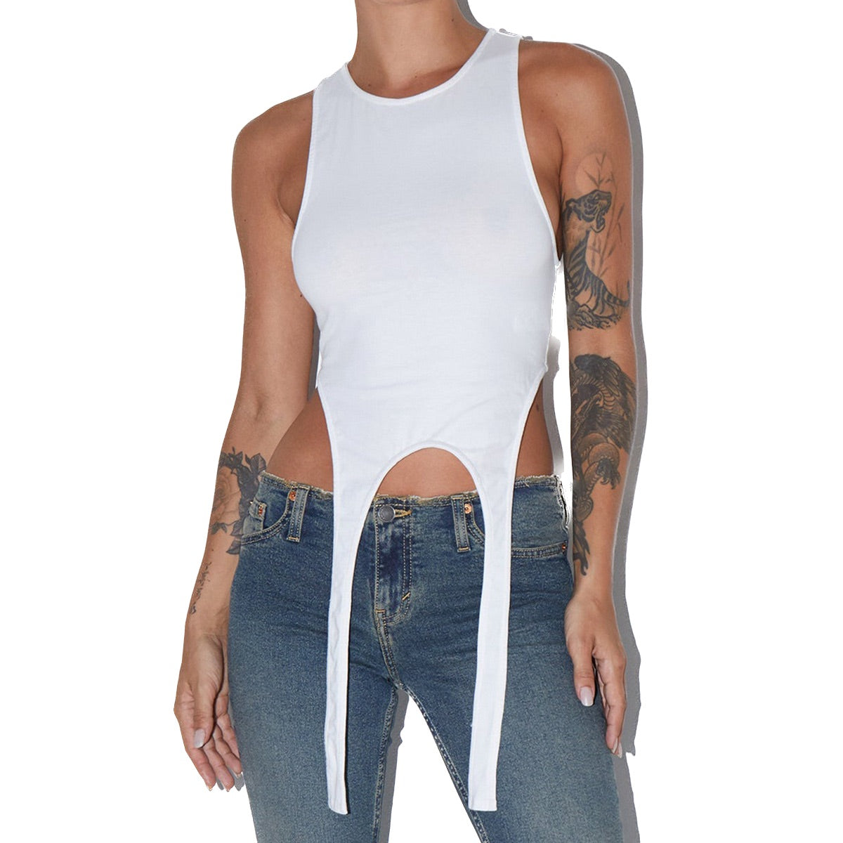 Women Creative Tank Top