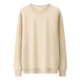 Long Sleeved Round Neck Sweatshirt