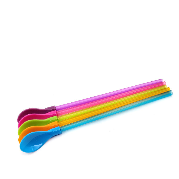 Creative Straw Spoon