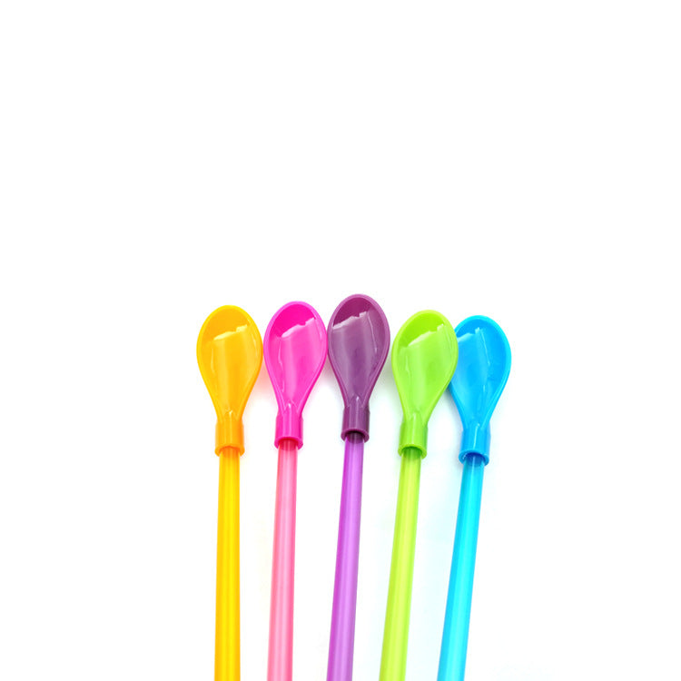 Creative Straw Spoon