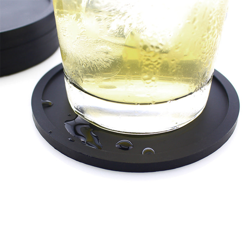 8 Inch Circular Silicone Coaster