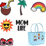 1 Inch Beach Bag Pendant