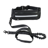 Retractable Dog Leash With Waist Bag
