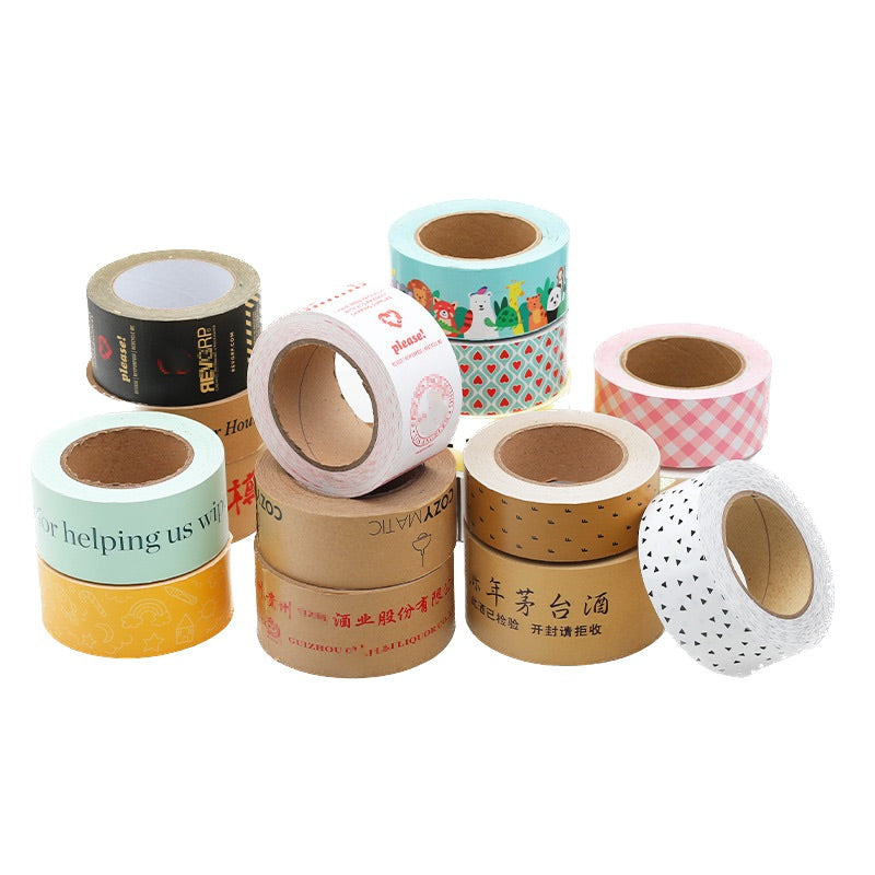 50m Kraft Paper Box Sealing Tape