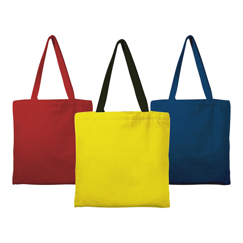 Sac fourre-tout à poignée en coton 15 x 16 pouces 
