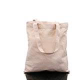 Sac fourre-tout à poignée en coton 15 x 16 pouces 