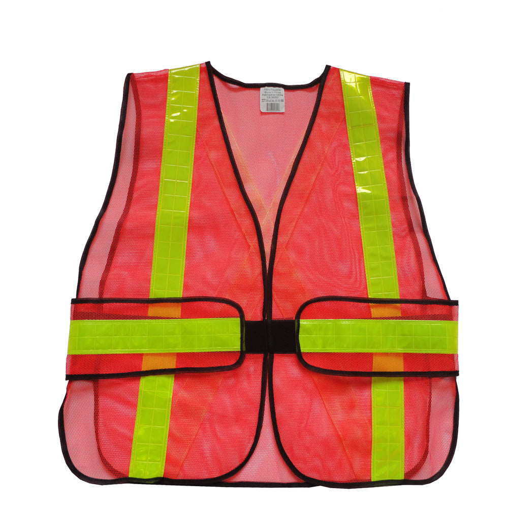 Mesh Back Cross Vest