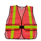 Mesh Back Cross Vest