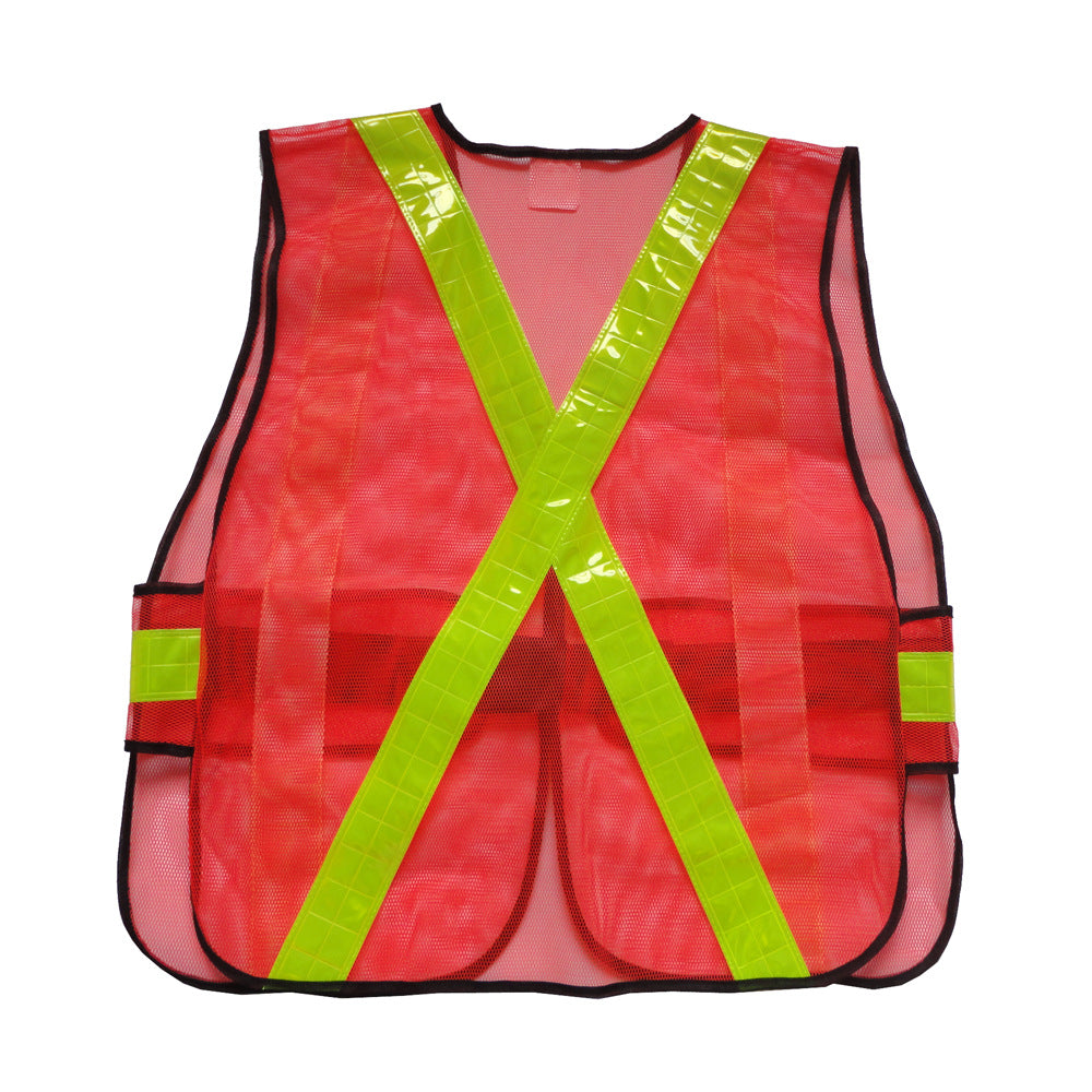 Mesh Back Cross Vest