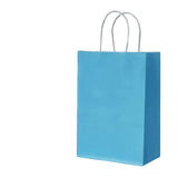 Sac en papier kraft à corde plate 