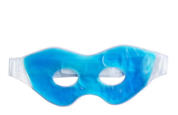 Mascarilla para ojos con bolsa de hielo 