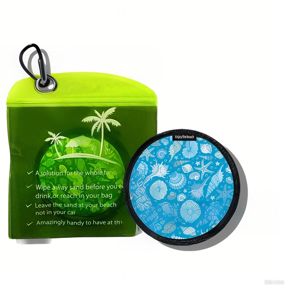 Bolsa para quitar arena 
