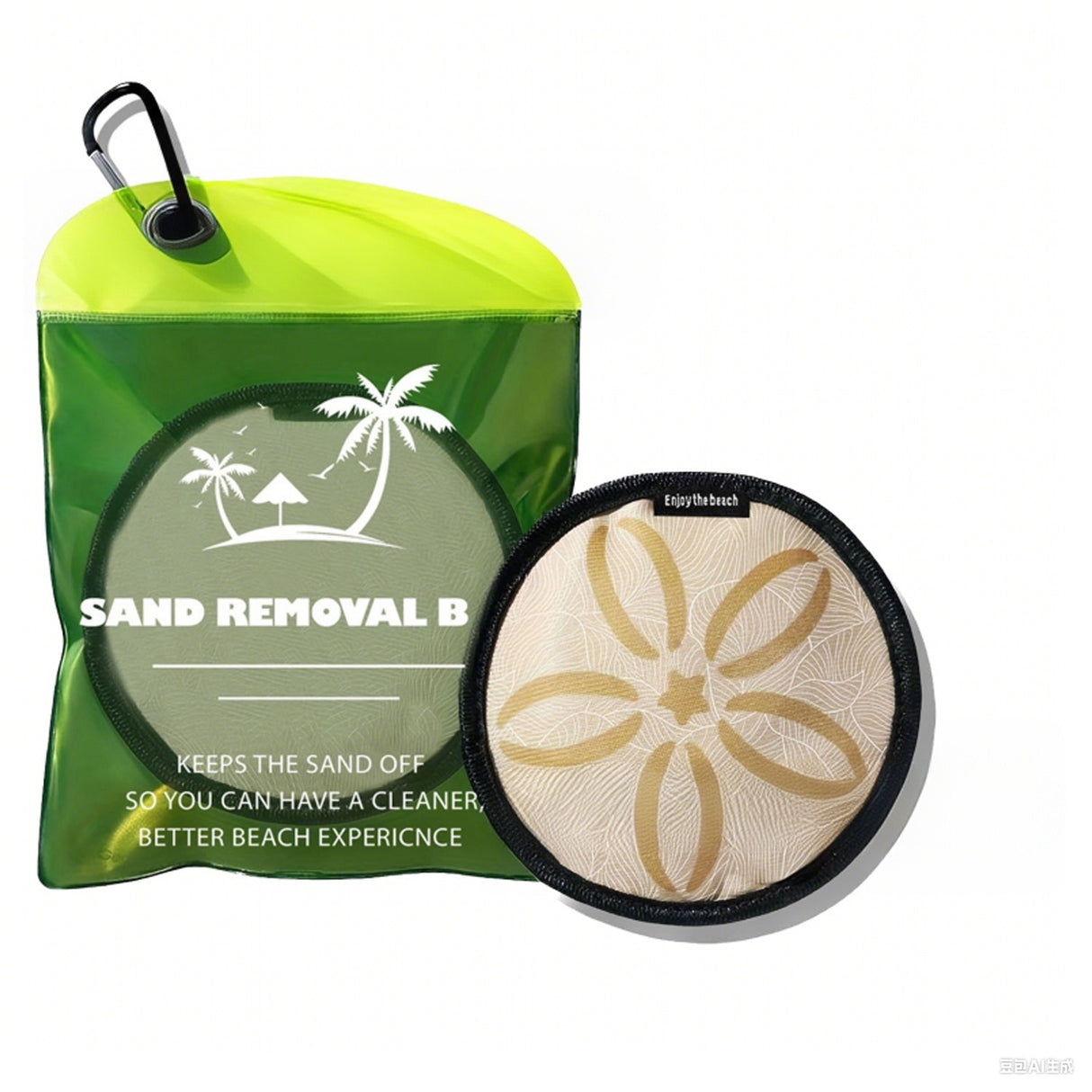 Bolsa para quitar arena 