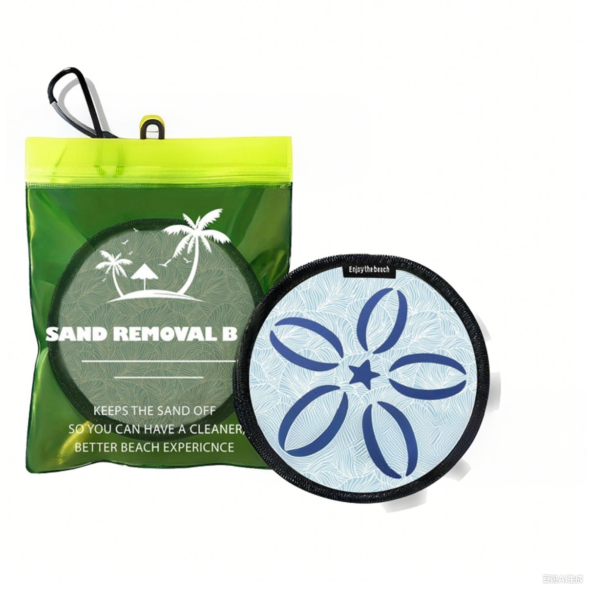 Bolsa para quitar arena 
