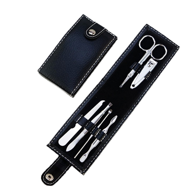 Juego de 6 cortaúñas 