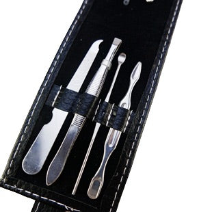 Juego de 6 cortaúñas 