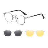 3 In 1 Polarized Magnetic Sunglasses