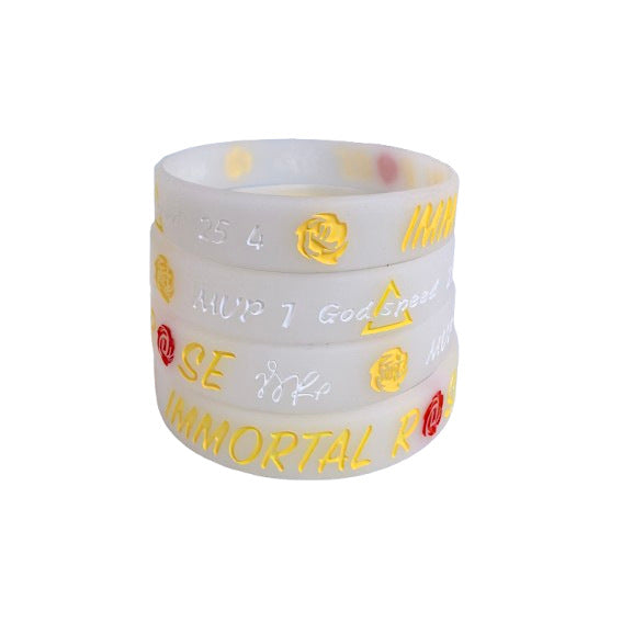 Pulsera sensible a los rayos UV que cambia de color 